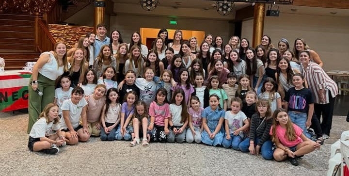 Con diplomas y menciones culminó un gran año para el cestobol de Centro Vasco