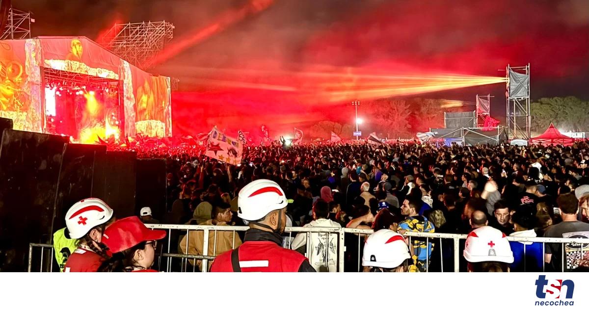Destacable operativo de Cruz Roja Argentina en el histórico show de La ...