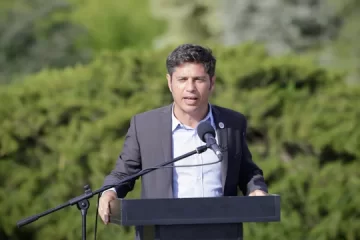 “Si Milei quiere colaborar, que devuelva la plata de seguridad que le robó a la provincia”