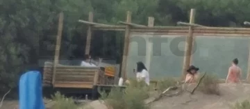 ¿Cristina Kirchner está veraneando en Monte Hermoso?