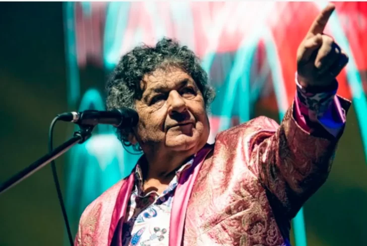 Cómo sigue la salud de Cacho Deicas, el cantante de Los Palmeras