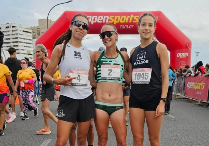 Mariana Borelli ganó los 10k Open Sports Verano
