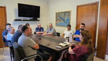 Reunión por situación de los serenos en Puerto Quequén