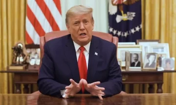 Trump amenaza con cambiar las sedes del Mundial y los Juegos Olímpicos