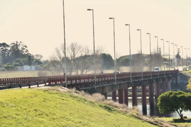 ¿Cuándo cortarán el transito en el Puente Dardo Rocha?