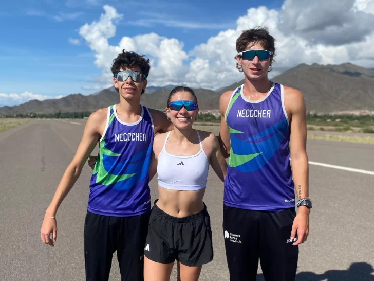 Con el Provincial de Mayores a la vista volvieron los atletas necochenses de la altura salteña