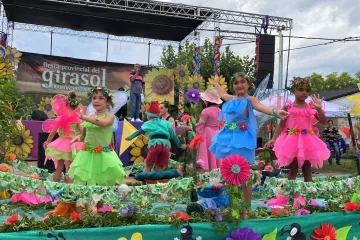 Este fin de semana es la Fiesta Provincial del Girasol