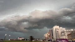 Emiten alerta amarillo por tormentas severas para este viernes en Necochea y Quequén