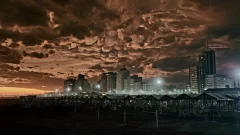 Alerta amarilla en Necochea y Quequén: se esperan dos días de tormentas intensas