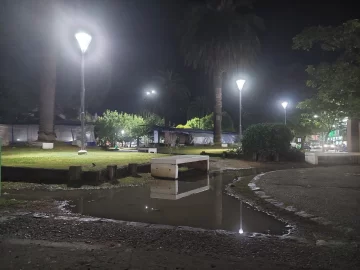Registro de lluvias de las últimas horas en Necochea y la zona