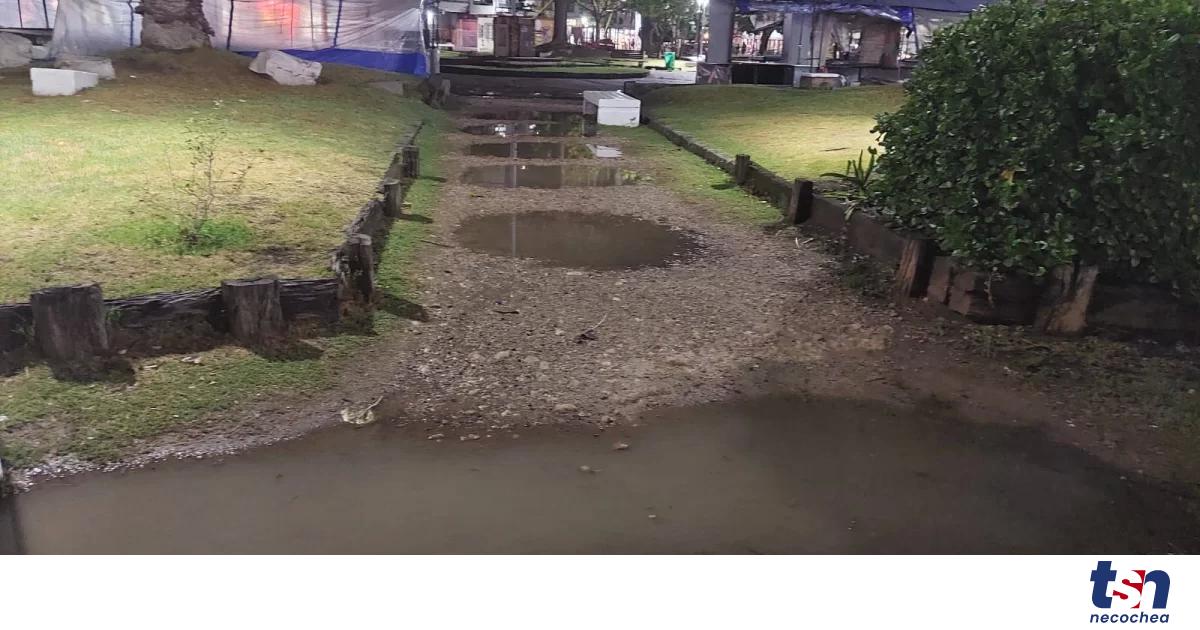 Registro de lluvias de las últimas horas en Necochea y la zona | TSN ...