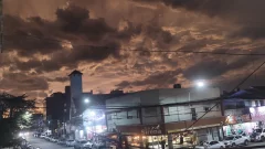 Inestabilidad en Necochea: el SMN emite alerta amarillo por vientos y tormentas