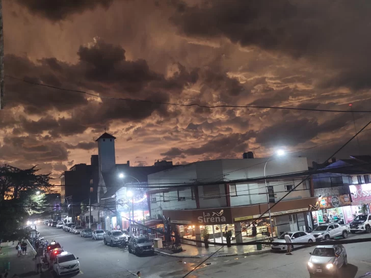 Inestabilidad en Necochea: el SMN emite alerta amarillo por vientos y tormentas
