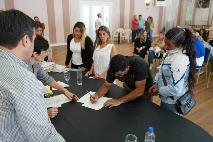 Firmarán escrituras para que 70 nuevas familias puedan ser propietarias