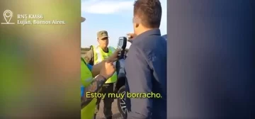 Multado, inhabilitado y denunciado: manejaba alcoholizado, sin licencia, VTV y cinturón
