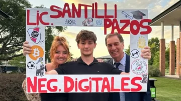 Teo, hijo de Nancy Pazos y Diego Santilli, invirtió en $LIBRA y perdió plata