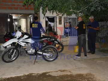 Secuestraron más de 20 motos, cuatro de ellas robadas