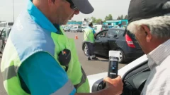 Conducía alcoholizado con la licencia vencida y sin VTV por la Ruta 226