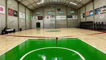 “El sueño se hizo realidad”: Centro Vasco presentó el nuevo piso flotante de su gimnasio