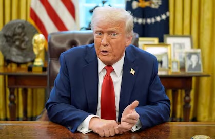 Trump exigió el “cierre total” del espacio aéreo venezolano