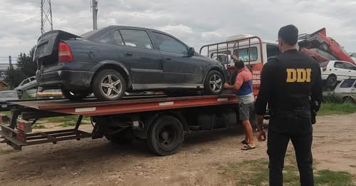 Recuperan en Necochea un auto robado días atrás en Tres Arroyos