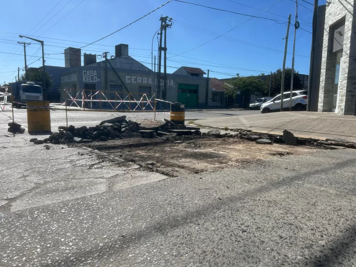 Quién ganó el sorteo de los baches de la calle 73 que hizo Giuliani