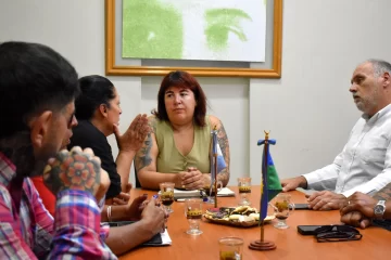 En las calles para defender los derechos de los trabajadores