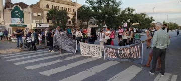 Llamado a la unidad popular y defensa de los jubilados en el centro