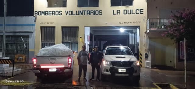 Nueva muestra de solidaridad: parten más donaciones hacia Bahía Blanca