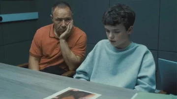 Netflix publicó el casting del protagonista de “Adolescencia” y su reacción al verlo