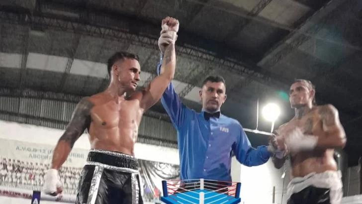 Gran victoria del necochense “Bocha” Rodríguez por KO2 en Isidro Casanova