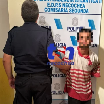 Aprehendieron al hombre que baleó a otro en la vía pública