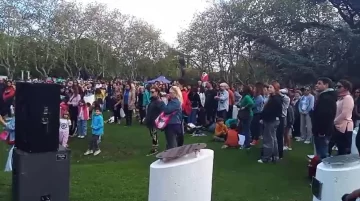 Acto por el 24 de marzo: gran participación en el Paseo de la Memoria en Necochea