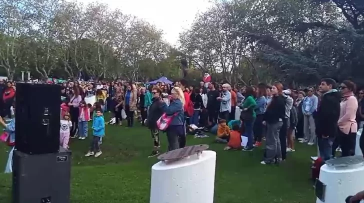 Acto por el 24 de marzo: gran participación en el Paseo de la Memoria en Necochea