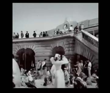 Maravilloso video de la antigua rambla de Necochea