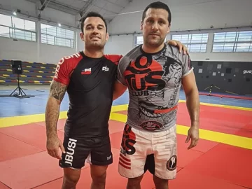 Participación internacional de Hombres de Honor con Mauricio Dolimpio y Yago Álvarez