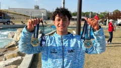 El necochense Manu Trípano está ternado en los premios Olimpia