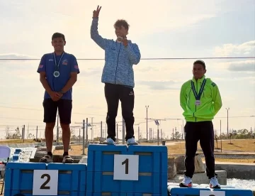 En el pico continental: Manu Trípano bicampeón Panamericano en Alabama