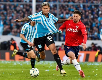 Independiente recibe a Racing, en una nueva edición del clásico de Avellaneda