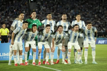 La Selección argentina se clasificó al Mundial 2026
