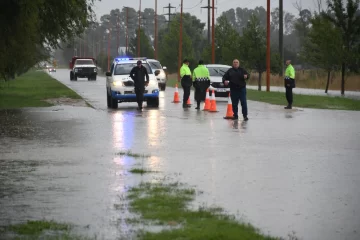 Precaución: está cortado el tránsito en la ruta 228
