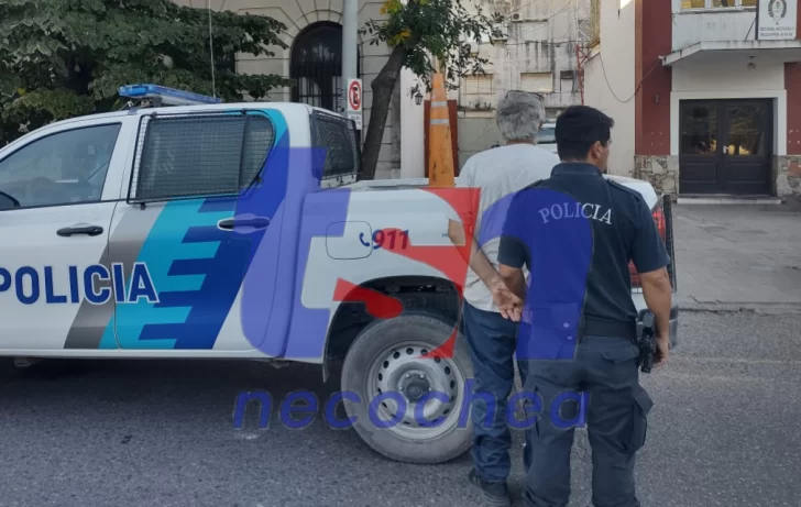 Un hombre herido de bala en el Tiro Federal