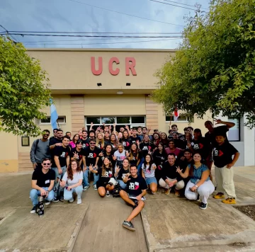 ¿Qué necochense preside la Juventud Radical de la Quinta Sección?