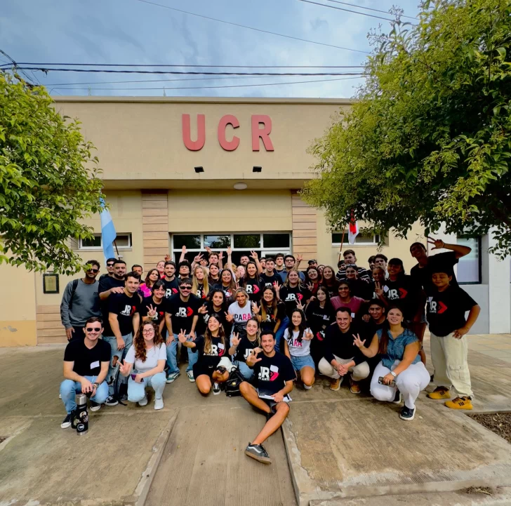 ¿Qué necochense preside la Juventud Radical de la Quinta Sección?