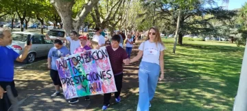 “Buscamos hacer valer los derechos de las personas con discapacidad. Siempre fue un sector vulnerable”
