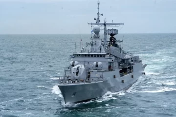 Llega un destructor y lo podrán visitar los vecinos de Necochea y Quequén