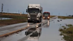 Así están las rutas está mañana