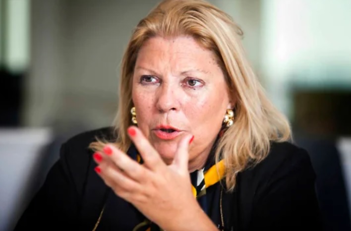 “Lilita” Carrió anunció que será candidata en Provincia y disparó: “Milei y su hermana son marginales”