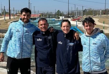Manuel Trípano y Nerea Castiglione compiten en el Panamericano de Estados Unidos