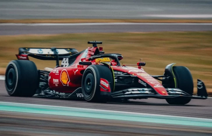 Fórmula 1: Hamilton se quedó con la pole en la clasificación para la carrera Sprint